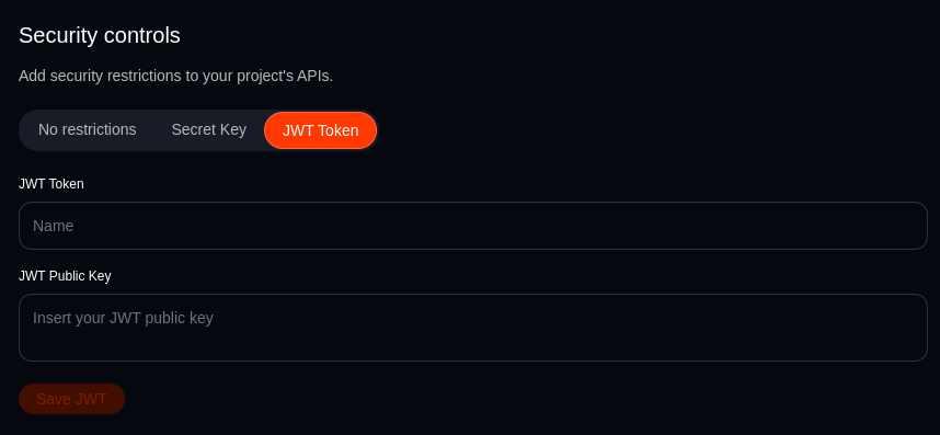 SecurityControlsScreenshot